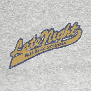 Vintage Late Night David Letterman T-Shirt